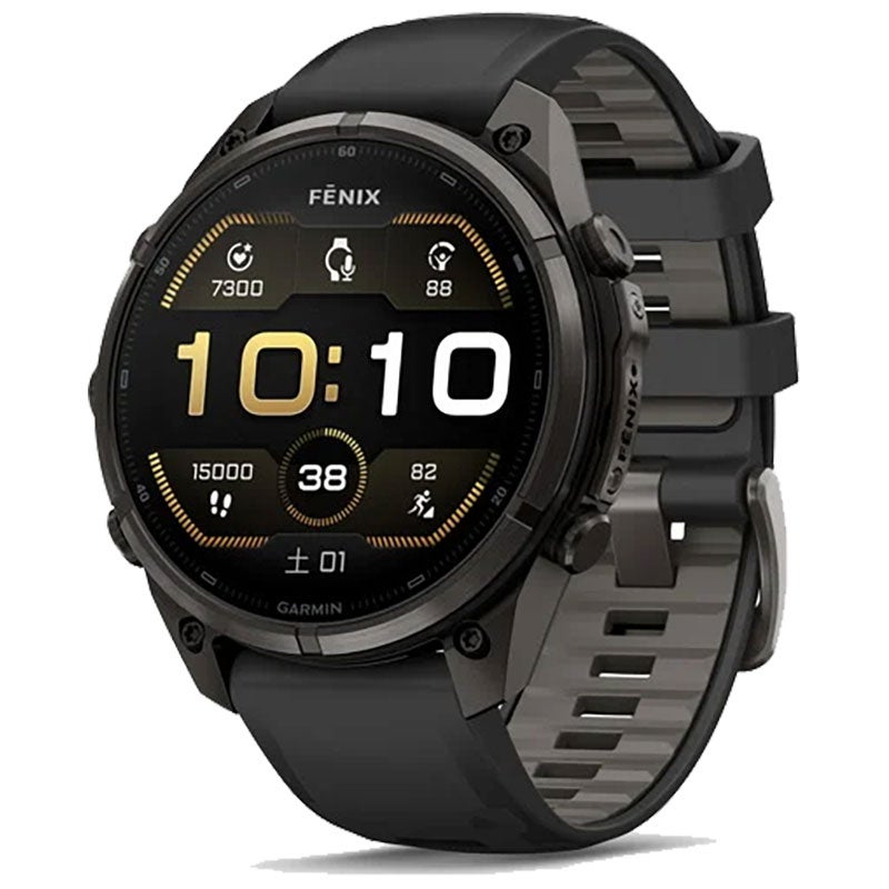 ガーミン fenix 9 Pro AMOLED 47mm Black 010-04336-69