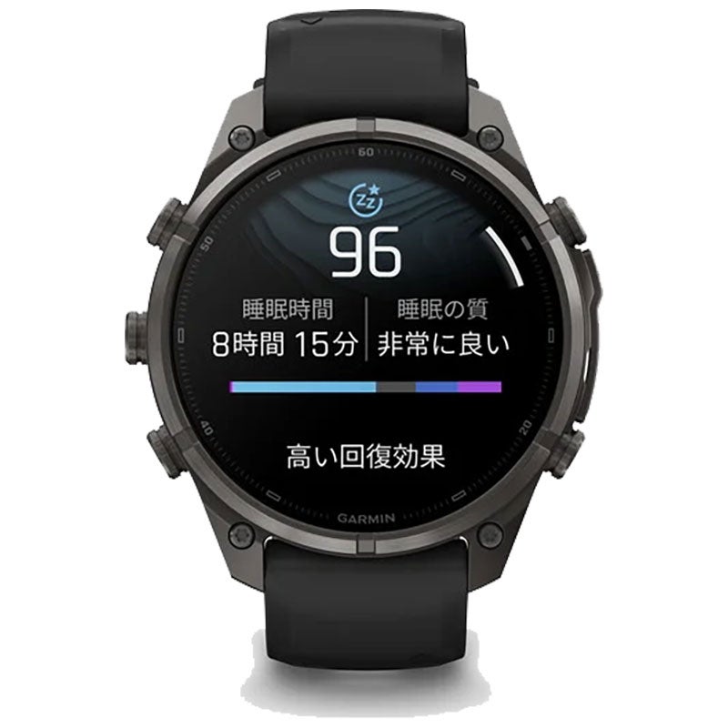 ガーミン fenix 9 Pro AMOLED 47mm Black 010-04336-69