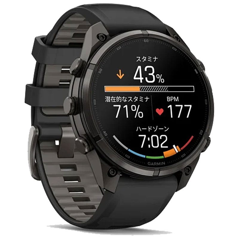 ガーミン fenix 9 Pro AMOLED 47mm Black 010-04336-69