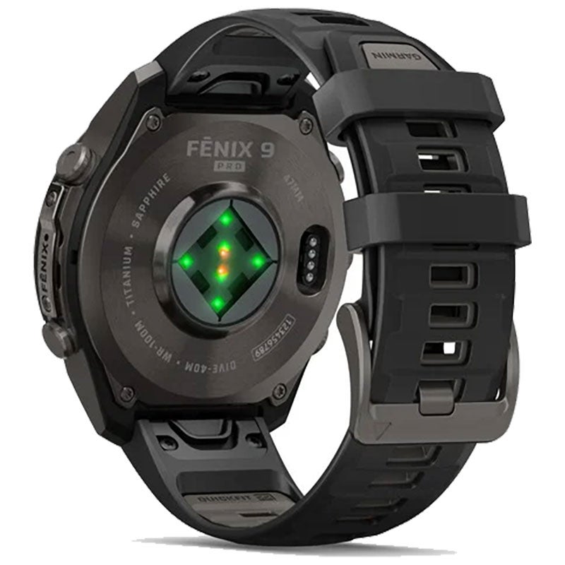 ガーミン fenix 9 Pro AMOLED 47mm Black 010-04336-69