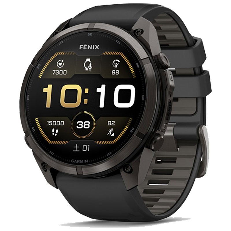 ガーミン fenix 9 Pro AMOLED 51mm Black 010-04337-69