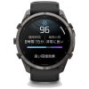 ガーミン fenix 9 Pro AMOLED 51mm Black 010-04337-69