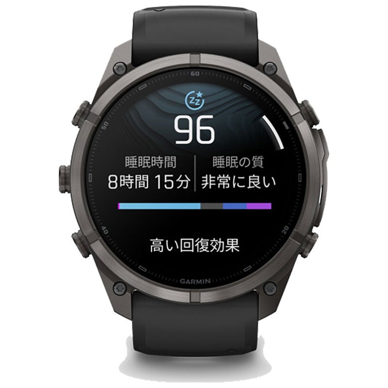 ガーミン fenix 9 Pro AMOLED 51mm Black 010-04337-69