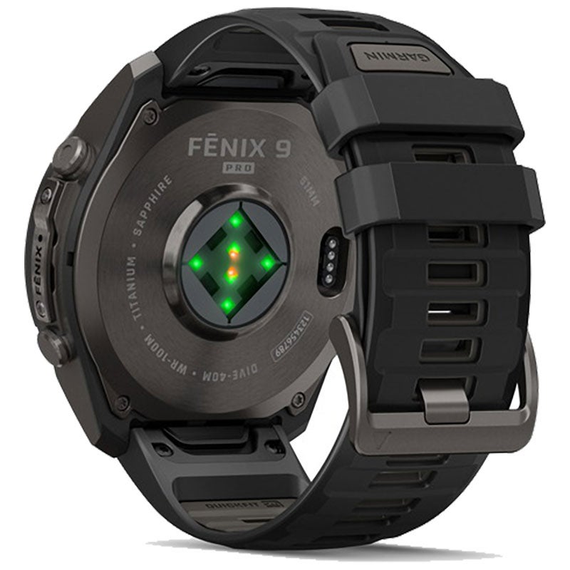 ガーミン fenix 9 Pro AMOLED 51mm Black 010-04337-69