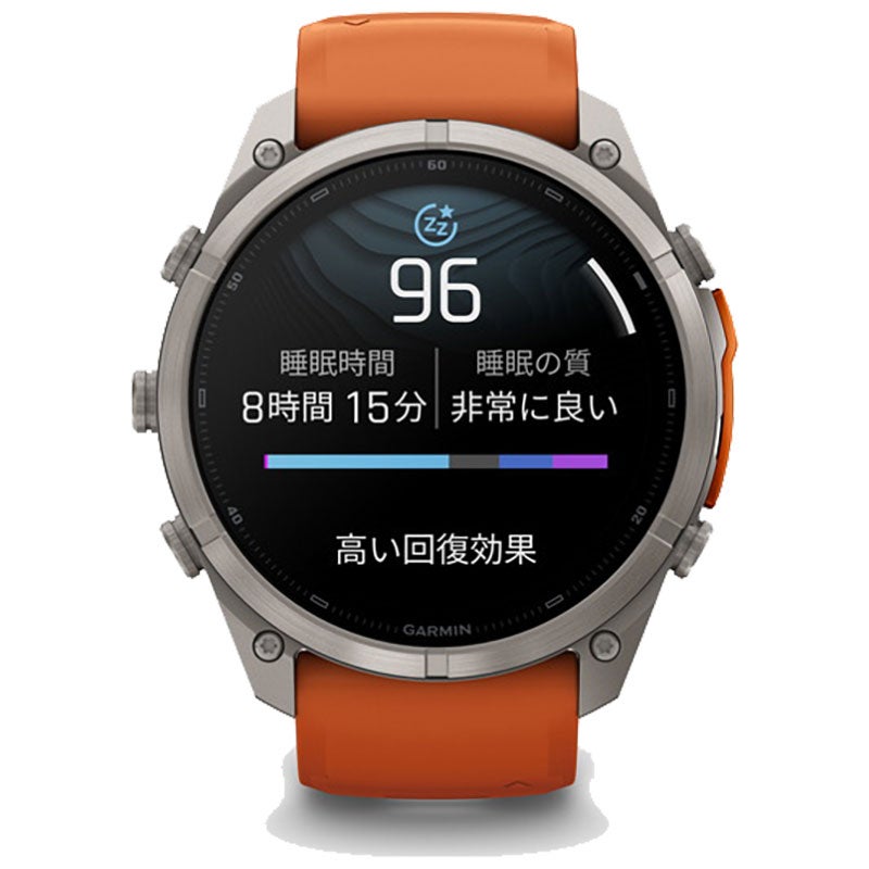 ガーミン fenix 9 Pro AMOLED 51mm Autumn 010-04337-59