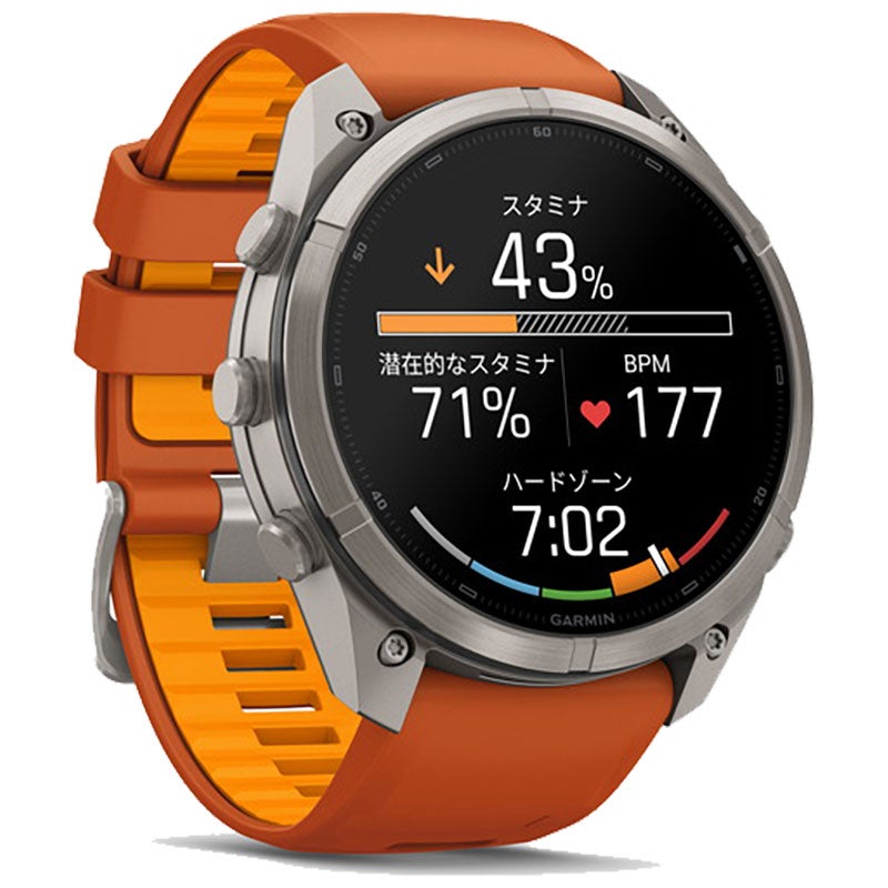ガーミン fenix 9 Pro AMOLED 51mm Autumn 010-04337-59
