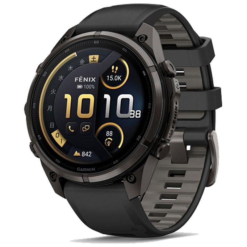 ガーミン fenix 9 Pro inReach AMOLED 47mm Black 010-04336-61