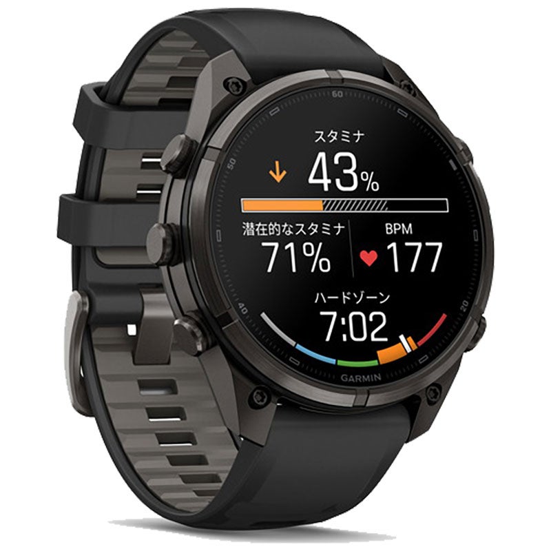 ガーミン fenix 9 Pro inReach AMOLED 47mm Black 010-04336-61