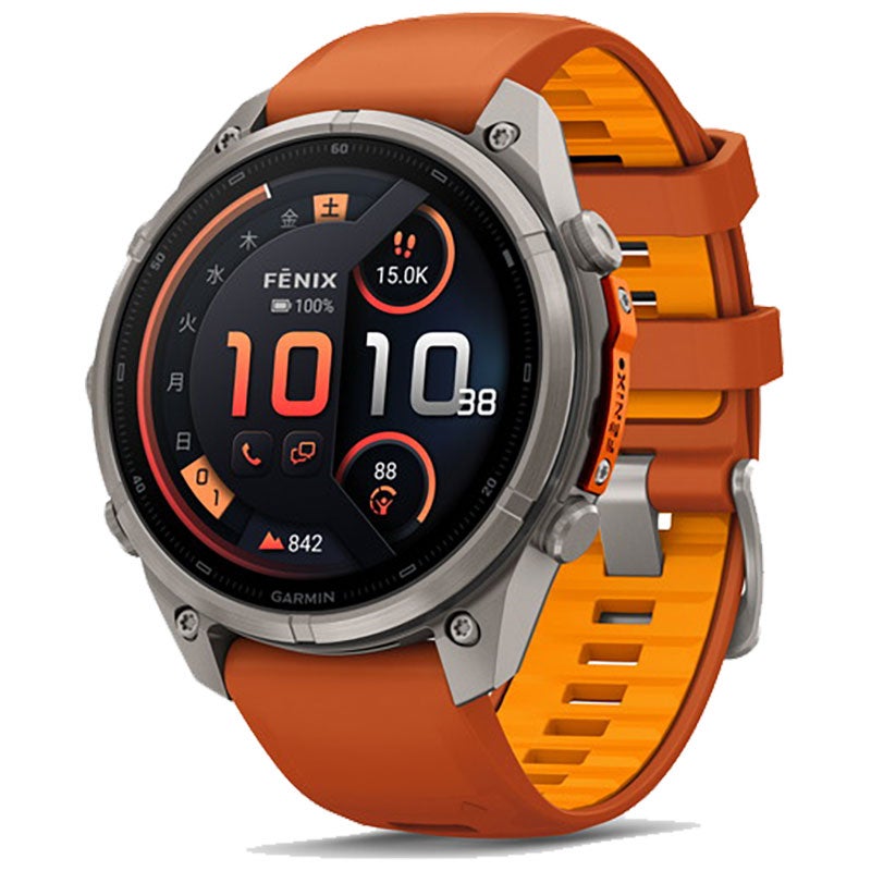 ガーミン fenix 9 Pro inReach AMOLED 47mm Autumn 010-04336-51