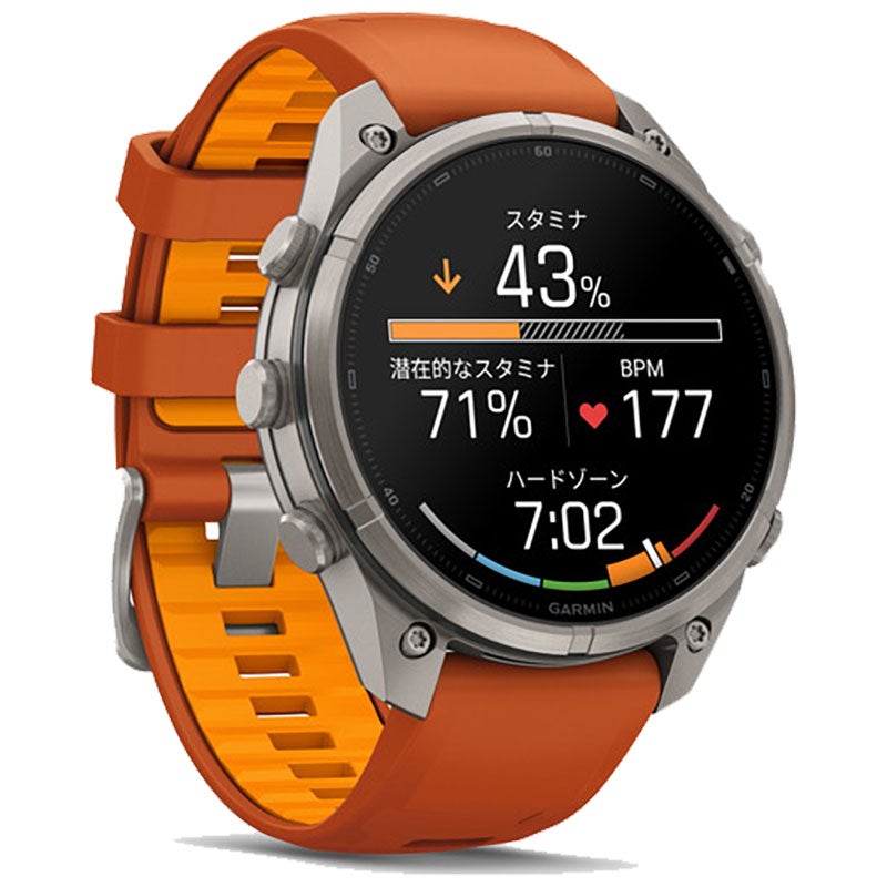 ガーミン fenix 9 Pro inReach AMOLED 47mm Autumn 010-04336-51
