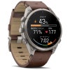 ガーミン fenix 9 Pro inReach AMOLED 47mm Leather 010-04336-80