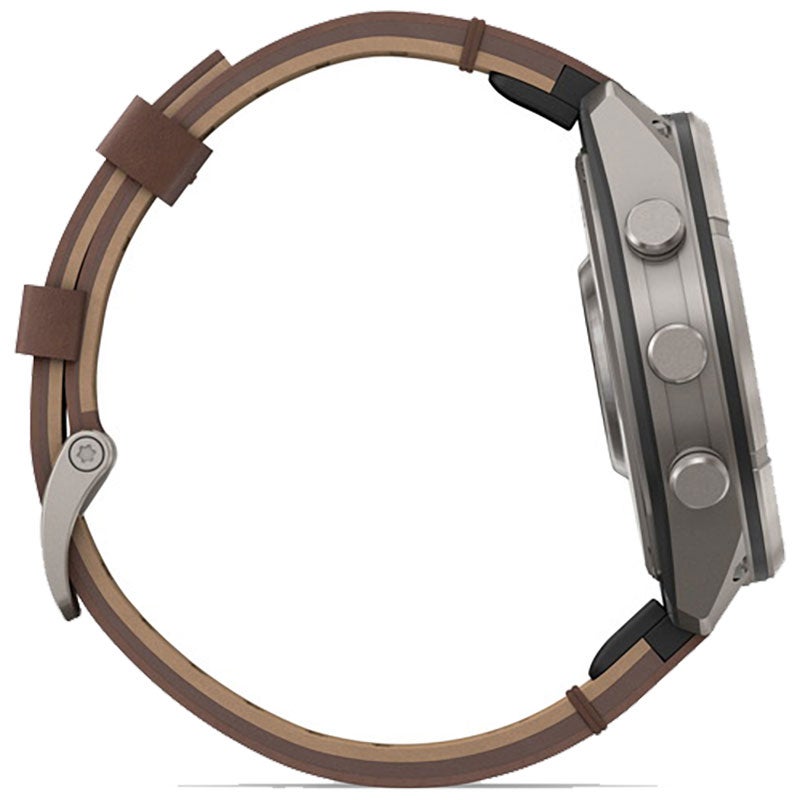 ガーミン fenix 9 Pro inReach AMOLED 47mm Leather 010-04336-80