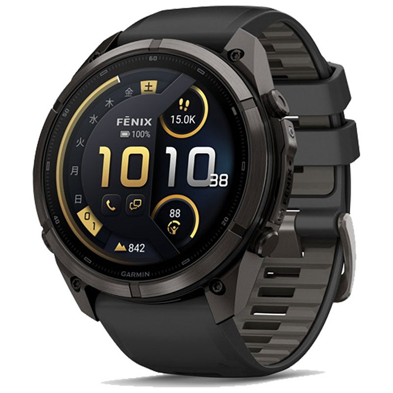 ガーミン fenix 9 Pro inReach AMOLED 51mm Black 010-04337-61