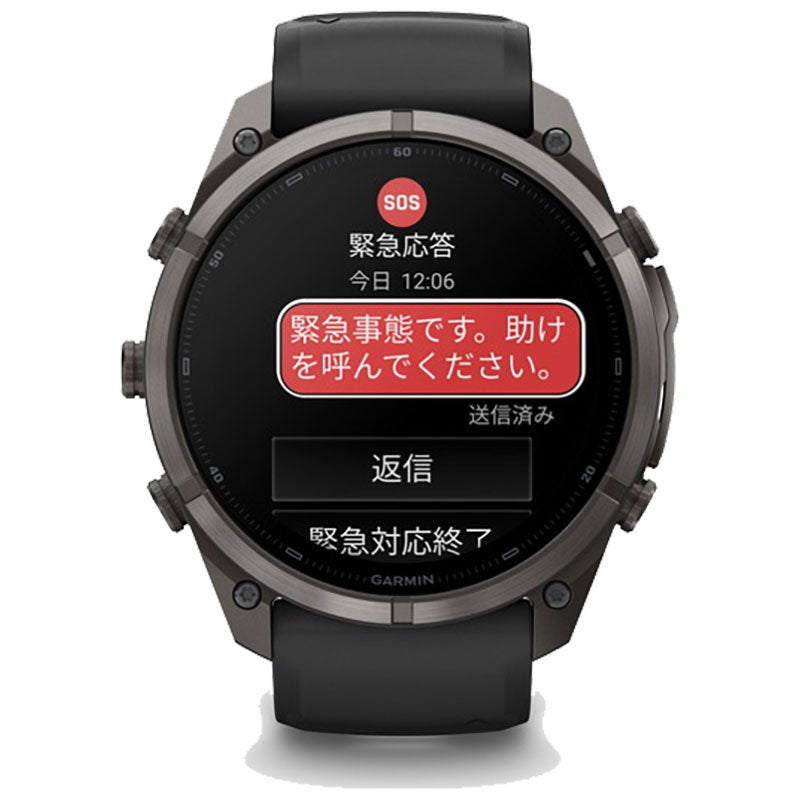 ガーミン fenix 9 Pro inReach AMOLED 51mm Black 010-04337-61