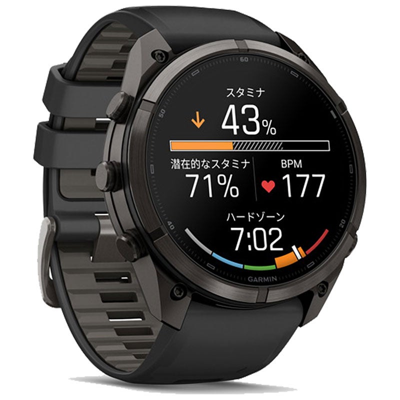 ガーミン fenix 9 Pro inReach AMOLED 51mm Black 010-04337-61