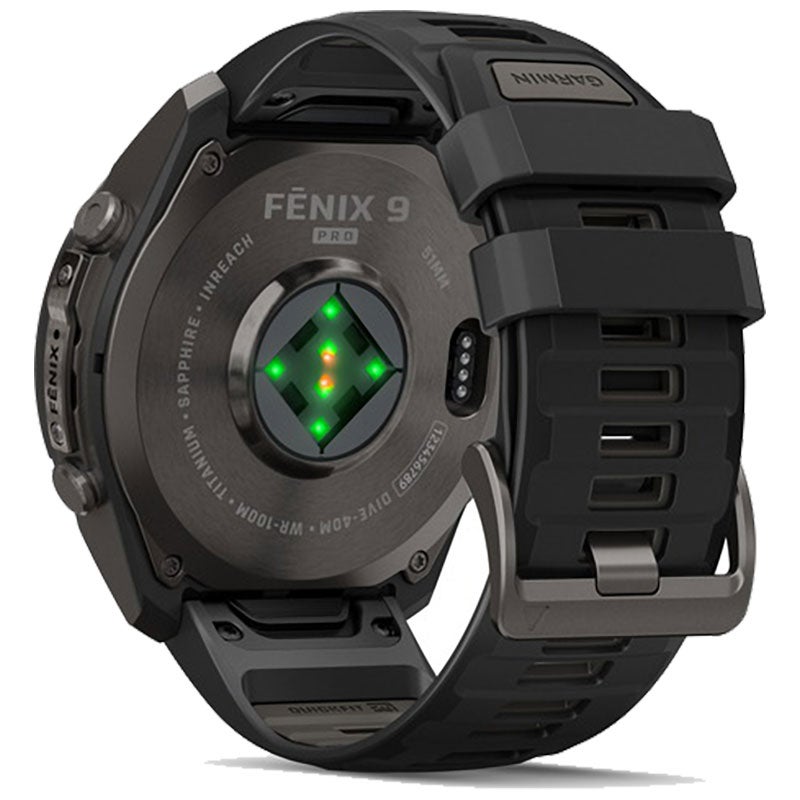 ガーミン fenix 9 Pro inReach AMOLED 51mm Black 010-04337-61