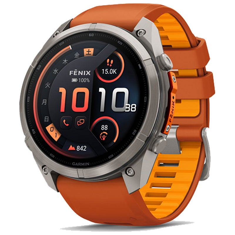 ガーミン fenix 9 Pro inReach AMOLED 51mm Autumn 010-04337-51