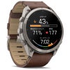 ガーミン fenix 9 Pro inReach AMOLED 51mm Leather 010-04337-80