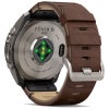 ガーミン fenix 9 Pro inReach AMOLED 51mm Leather 010-04337-80