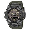 GWG-B1000-1A3JF CASIO カシオ G-SHOCK Gショック MASTER OF G MUDMASTER メンズ 電波ソーラー Bluetooth 高度計 気圧計 20気圧防水 カーボンコアガード ブラック グリーン ウレタン 腕時計