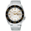 HDB004J セイコー SEIKO セイコー5スポーツ Seiko 5 Sports SKX Series メンズ 自動巻き ステンレス 逆回転防止ベゼル シースルー・スクリューバック 銀文字盤 シルバー 10気圧防水 腕時計