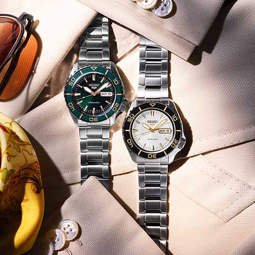 HDB004J セイコー SEIKO セイコー5スポーツ Seiko 5 Sports SKX Series メンズ 自動巻き ステンレス 逆回転防止ベゼル シースルー・スクリューバック 銀文字盤 シルバー 10気圧防水 腕時計