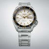 HDB004J セイコー SEIKO セイコー5スポーツ Seiko 5 Sports SKX Series メンズ 自動巻き ステンレス 逆回転防止ベゼル シースルー・スクリューバック 銀文字盤 シルバー 10気圧防水 腕時計