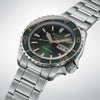 HDB005J セイコー SEIKO セイコー5スポーツ Seiko 5 Sports SKX Series メンズ 自動巻き 緑文字盤 シルバー ステンレス 逆回転防止ベゼル ダブルロック中留 24石 10気圧防水 腕時計