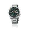 HDB005J セイコー SEIKO セイコー5スポーツ Seiko 5 Sports SKX Series メンズ 自動巻き 緑文字盤 シルバー ステンレス 逆回転防止ベゼル ダブルロック中留 24石 10気圧防水 腕時計