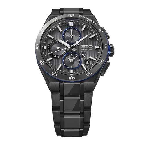 HAB008J セイコー SEIKO アストロン ASTRON NEXTER メンズ ソーラーGPS電波 ワールドタイム デュアルタイム クロノグラフ パワーリザーブ表示 チタン 黒文字盤 ブラック 10気圧防水 コアショップ専用 腕時計