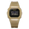 DW-5600BEP-9JR CASIO カシオ G-SHOCK Gショック メンズ 20気圧防水 耐衝撃構造 高輝度LED 黒文字盤 ゴールド デジタル 腕時計
