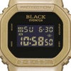 DW-5600BEP-9JR CASIO カシオ G-SHOCK Gショック メンズ 20気圧防水 耐衝撃構造 高輝度LED 黒文字盤 ゴールド デジタル 腕時計