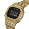 DW-5600BEP-9JR CASIO カシオ G-SHOCK Gショック メンズ 20気圧防水 耐衝撃構造 高輝度LED 黒文字盤 ゴールド デジタル 腕時計