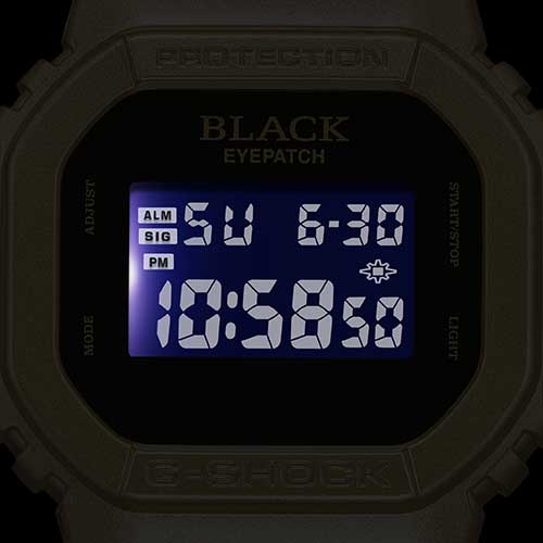 DW-5600BEP-9JR CASIO カシオ G-SHOCK Gショック メンズ 20気圧防水 耐衝撃構造 高輝度LED 黒文字盤 ゴールド デジタル 腕時計