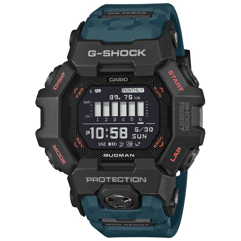 G-SHOCK カシオ CASIO メンズ Bluetooth SMART モバイルリンク トレーニング機能 20気圧防水 腕時計