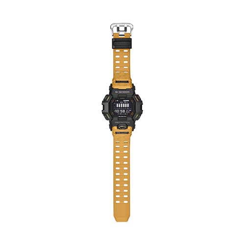 GDG-B100-1A5JF CASIO カシオ G-SHOCK ジーショック メンズ Bluetooth SMART モバイルリンク トレーニング機能 20気圧防水 腕時計