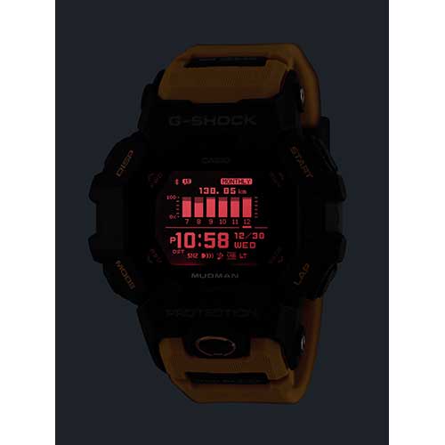 GDG-B100-1A5JF CASIO カシオ G-SHOCK ジーショック メンズ Bluetooth SMART モバイルリンク トレーニング機能 20気圧防水 腕時計