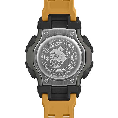 GDG-B100-1A5JF CASIO カシオ G-SHOCK ジーショック メンズ Bluetooth SMART モバイルリンク トレーニング機能 20気圧防水 腕時計