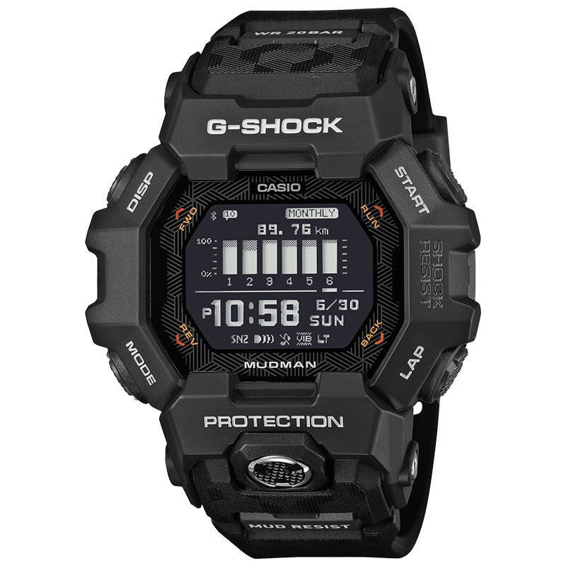 GDG-B100-1JF CASIO カシオ G-SHOCK ジーショック メンズ Bluetooth SMART モバイルリンク トレーニング機能 20気圧防水 腕時計