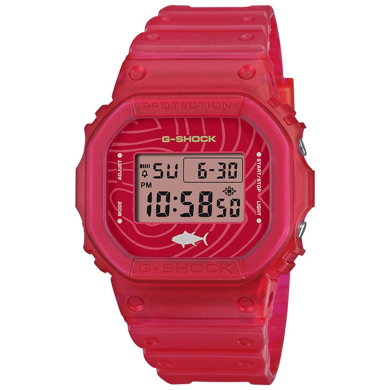 DW-5600SSH-4JR CASIO カシオ G-SHOCK ジーショック メンズ 耐衝撃構造 高輝度LED 20気圧防水 腕時計