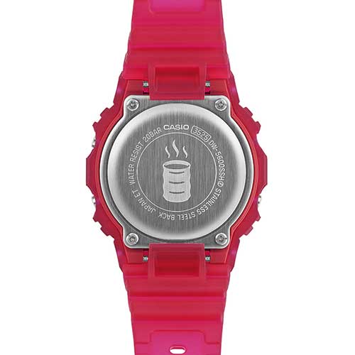DW-5600SSH-4JR CASIO カシオ G-SHOCK ジーショック メンズ 耐衝撃構造 高輝度LED 20気圧防水 腕時計