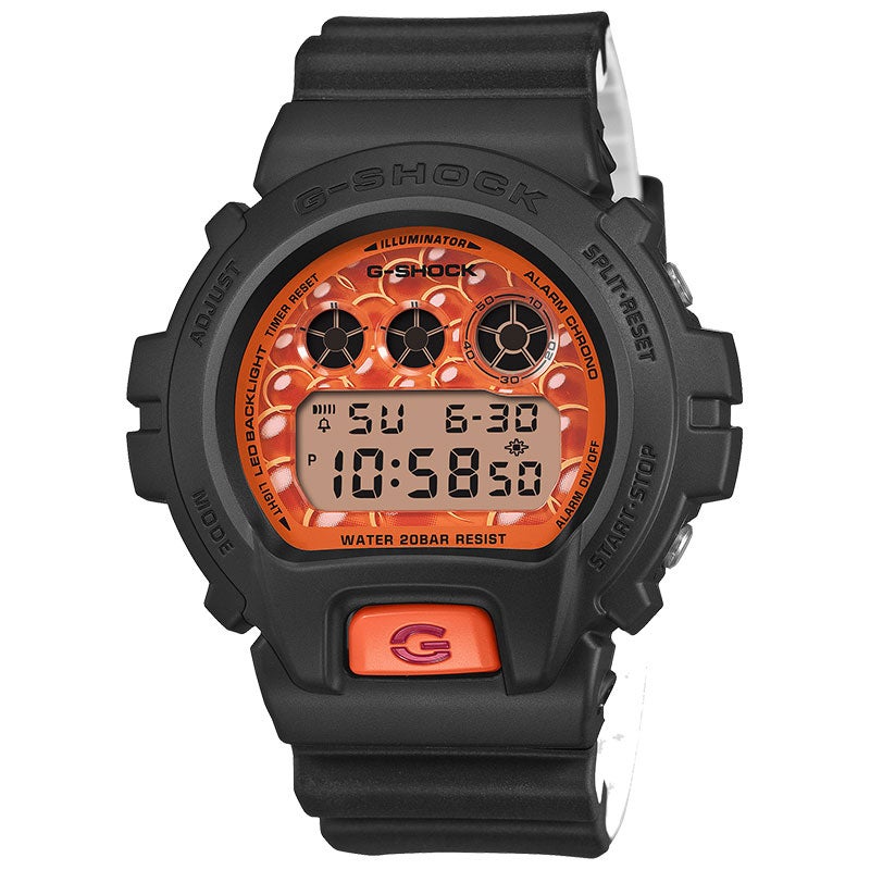 DW-6900SSH-1JR CASIO カシオ G-SHOCK ジーショック メンズ 耐衝撃構造 LEDライト 20気圧防水 腕時計