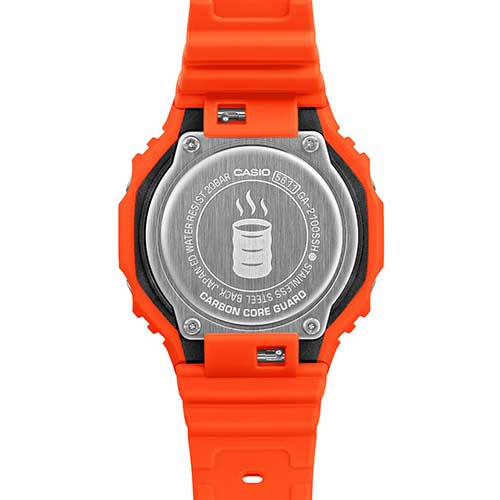 GA-2100SSH-4AJR CASIO カシオ G-SHOCK ジーショック メンズ 耐衝撃構造 LEDライト 20気圧防水 腕時計