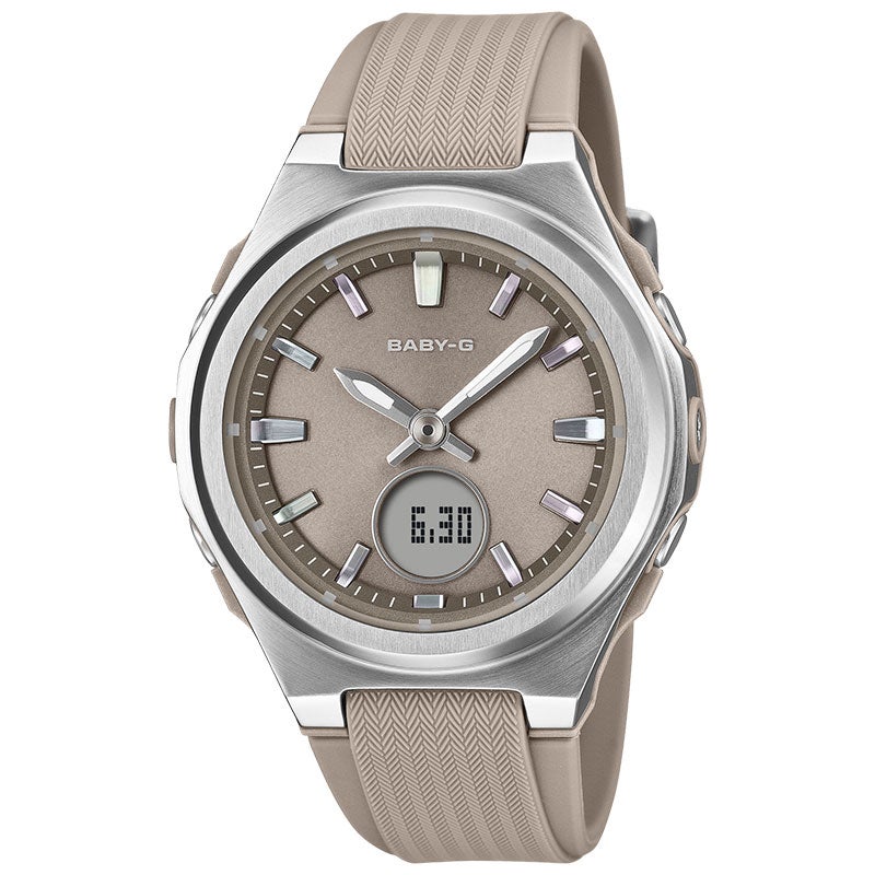 BABY-G BGA-3000-5AJF 4549526430893  30,000 33,000 　 10月9日（金） 中国 40.8×36.1×11.2 32  125～180 5575 10気圧防水 電波ｿｰﾗｰ世界6局受信 高輝度LED
