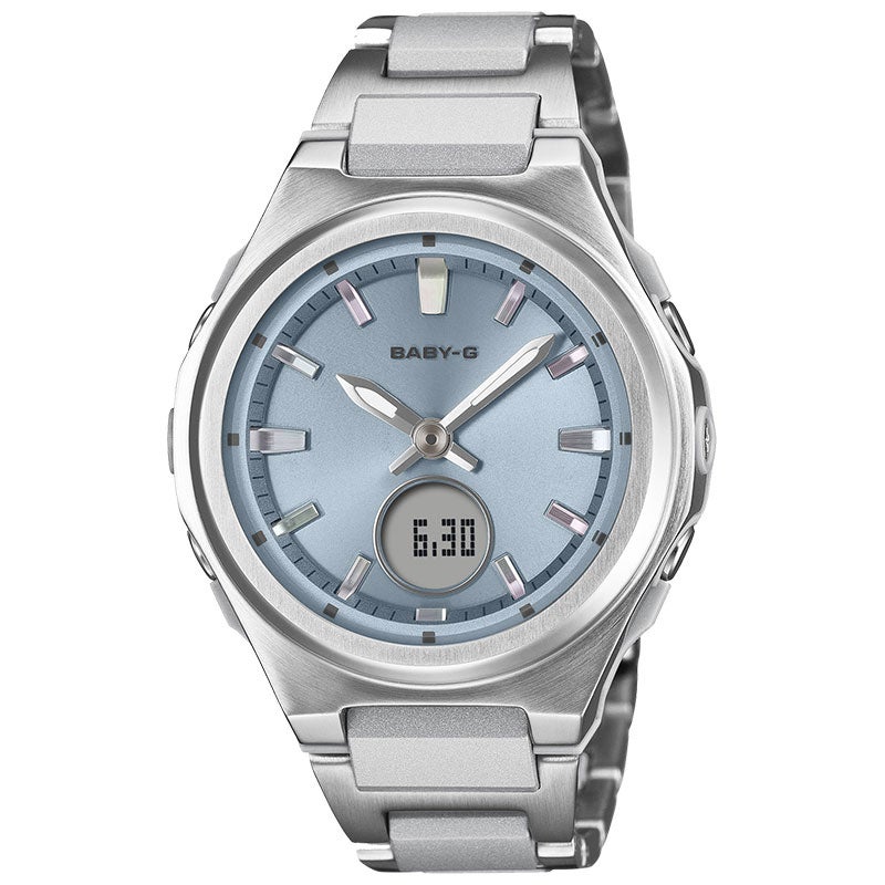 BGA-3000C-2AJF CASIO カシオ BABY-G ベビージー レディース 電波ソーラー 世界6局受信 高輝度LED 10気圧防水 腕時計