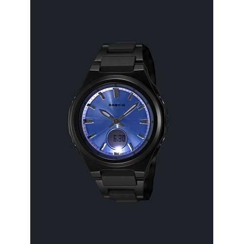 BGA-3000C-2AJF CASIO カシオ BABY-G ベビージー レディース 電波ソーラー 世界6局受信 高輝度LED 10気圧防水 腕時計