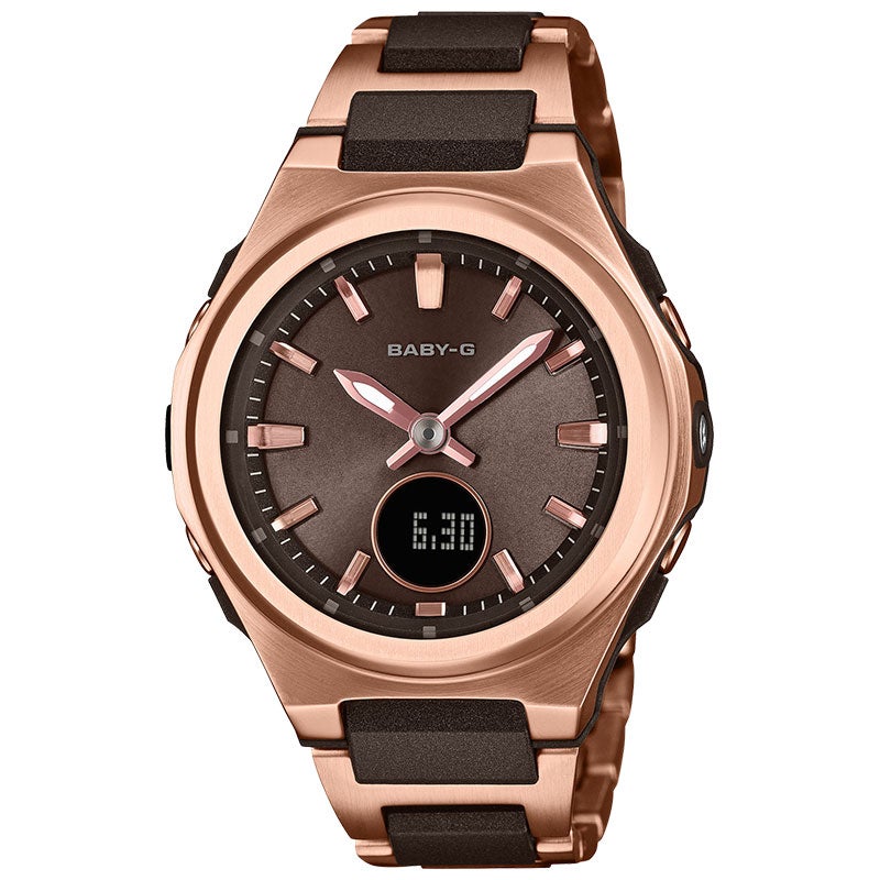 BGA-3000CG-5AJF CASIO カシオ BABY-G ベビージー レディース 電波ソーラー 世界6局受信 高輝度LED 10気圧防水 腕時計