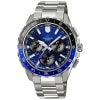 OCW-P3000-2AJF CASIO カシオ OCEANUS オシアナス メンズ 電波ソーラー 世界6局受信 タフムーブメント2 青文字盤 シルバー 10気圧防水 腕時計