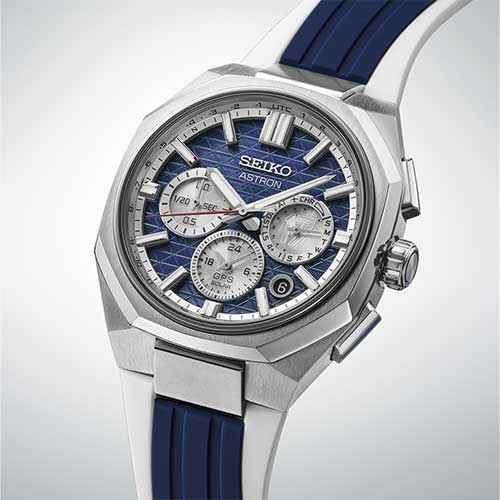 HAB012J セイコー SEIKO アストロン ASTRON NEXTER 大谷翔平 2026 限定モデル メンズ ソーラーGPS衛星電波修正 デュアルタイム パーペチュアルカレンダー ストップウォッチ パワーリザーブ表示 チタン ダイヤシールド ブルーダイヤル シリコン替えバンドつき 
