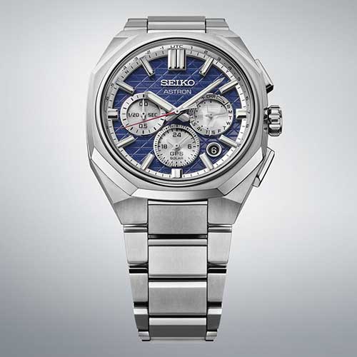 HAB012J セイコー SEIKO アストロン ASTRON NEXTER 大谷翔平 2026 限定モデル メンズ ソーラーGPS衛星電波修正 デュアルタイム パーペチュアルカレンダー ストップウォッチ パワーリザーブ表示 チタン ダイヤシールド ブルーダイヤル シリコン替えバンドつき 